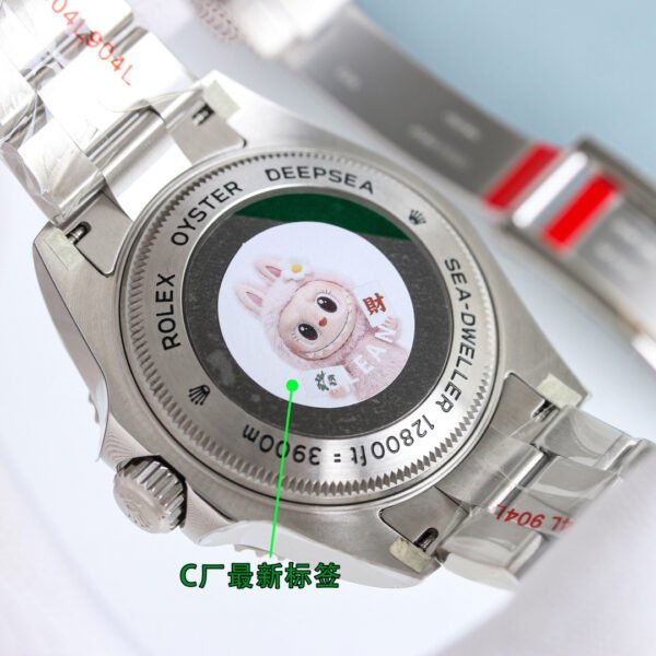 ROLEX DEEPSEA m136660-0005 D-Blue