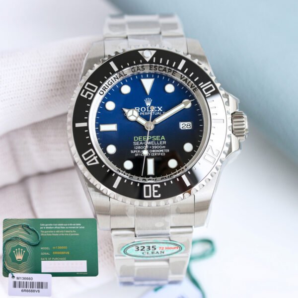 ROLEX DEEPSEA m136660-0005 D-Blue