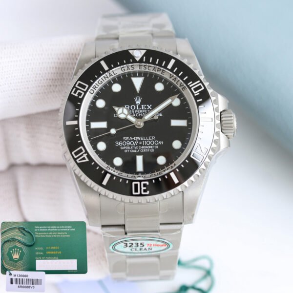 ROLEX SEA-DWELLER m126067-0001 Titanium