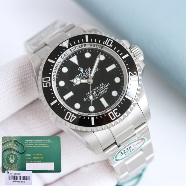 ROLEX SEA-DWELLER m126067-0001 Titanium