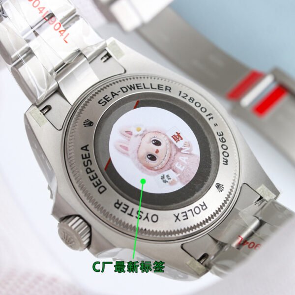 ROLEX SEA-DWELLER m126067-0001 Titanium