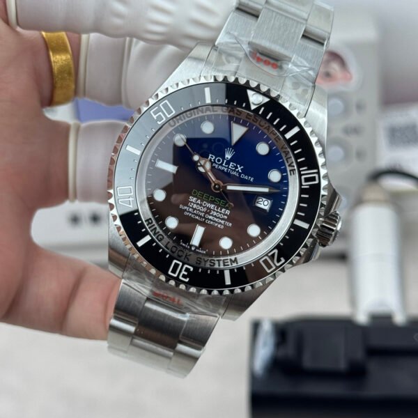 ROLEX DEEPSEA 126660 D-Blue V9F