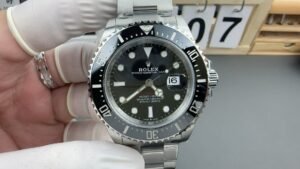 ROLEX SEA-DWELLER 126600 Single Red  VSF