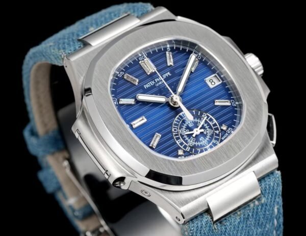 Patek Philippe Nautilus Chronograph 5980 3KF