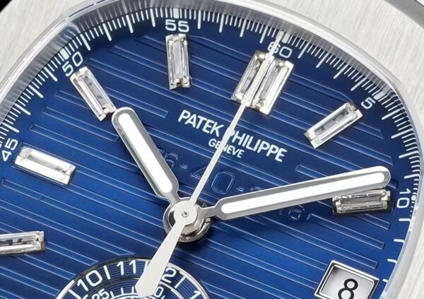 Patek Philippe Nautilus Chronograph 5980 3KF