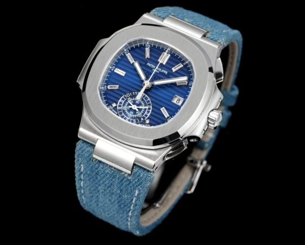 Patek Philippe Nautilus Chronograph 5980 3KF