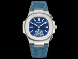 Patek Philippe Nautilus Chronograph 5980 3KF
