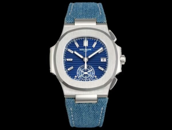 Patek Philippe Nautilus Chronograph 5980 3KF