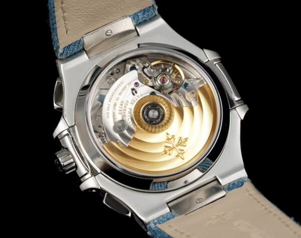 Patek Philippe Nautilus Chronograph 5980 3KF