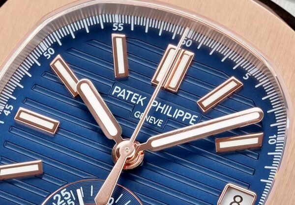 Patek Philippe Nautilus Chronograph 5980 3KF