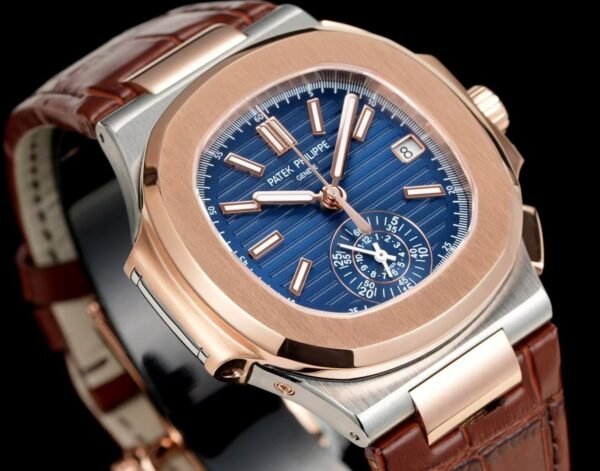Patek Philippe Nautilus Chronograph 5980 3KF