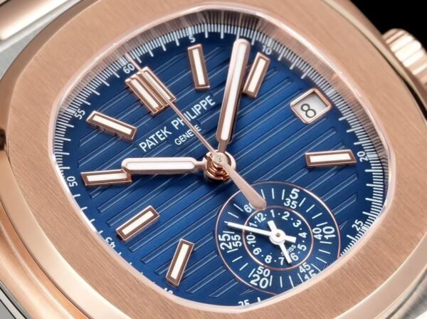 Patek Philippe Nautilus Chronograph 5980 3KF