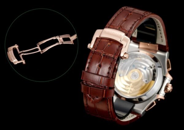 Patek Philippe Nautilus Chronograph 5980 3KF