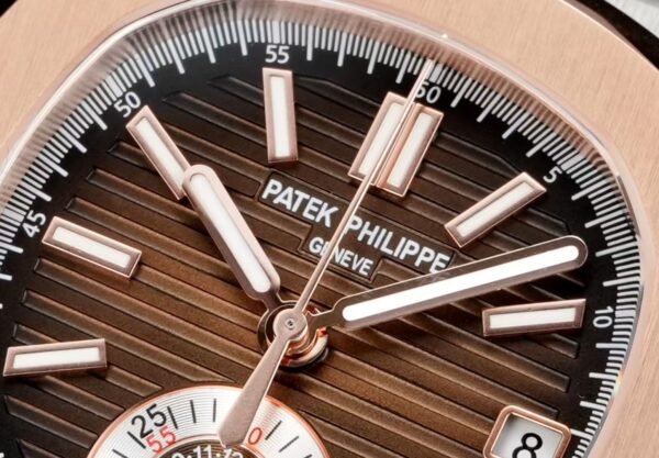 Patek Philippe Nautilus Chronograph 5980R 3KF
