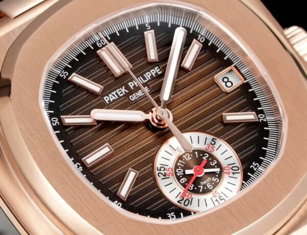 Patek Philippe Nautilus Chronograph 5980R 3KF