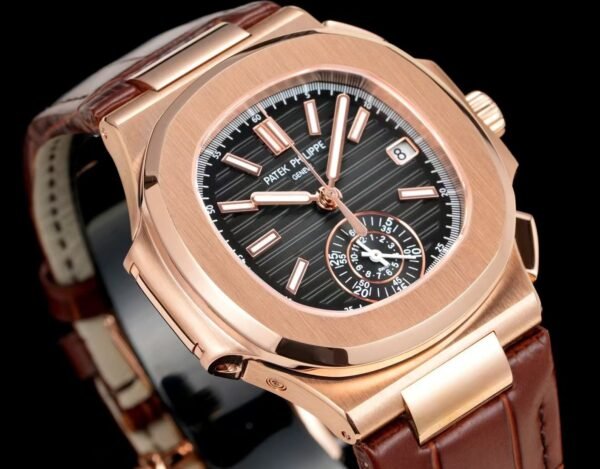 Patek Philippe Nautilus Chronograph 5980R 3KF