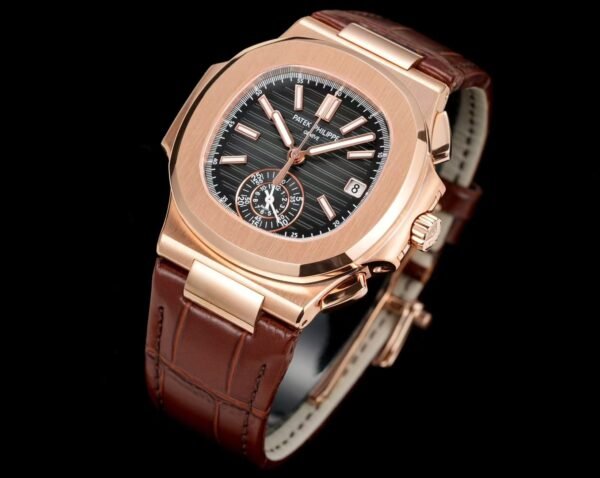 Patek Philippe Nautilus Chronograph 5980R 3KF