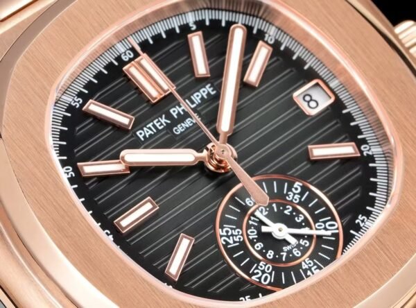 Patek Philippe Nautilus Chronograph 5980R 3KF
