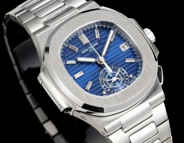Patek Philippe Nautilus Chronograph 5980 3KF