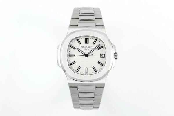 Patek Philippe Nautilus 5711 White Dial PPF