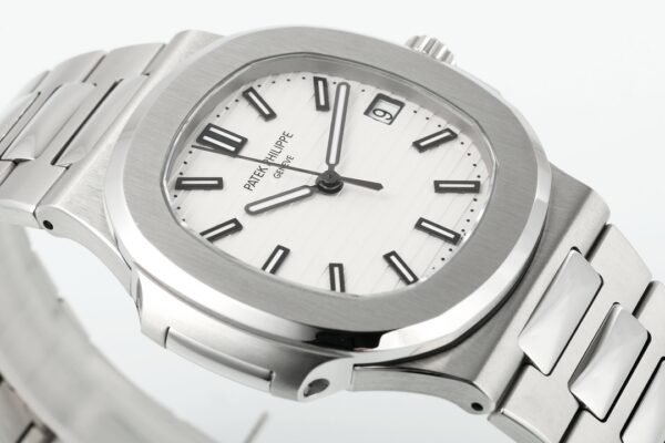 Patek Philippe Nautilus 5711 White Dial PPF