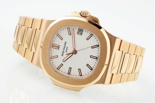 Patek Philippe Nautilus 5711 White Dial PPF