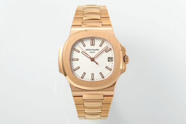 Patek Philippe Nautilus 5711 White Dial PPF