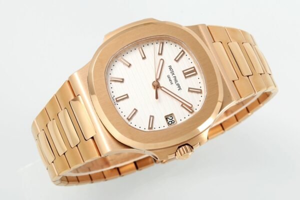 Patek Philippe Nautilus 5711 White Dial PPF
