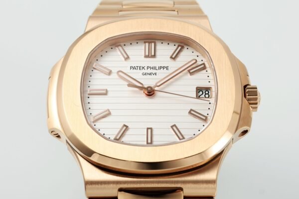 Patek Philippe Nautilus 5711 White Dial PPF