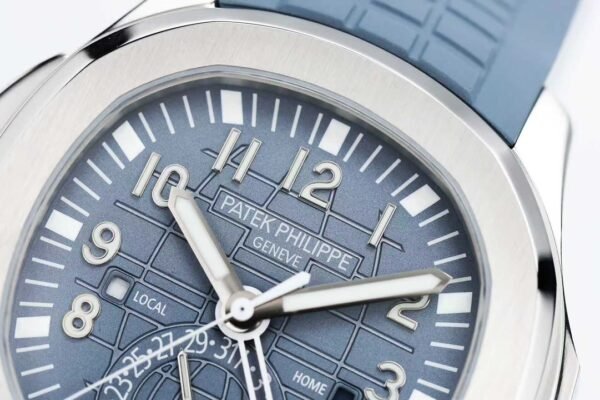 Patek Philippe AQUANAUT 5164G-001 Travel Time ZF