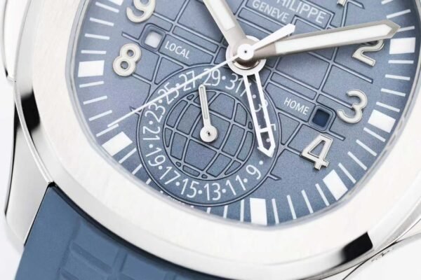 Patek Philippe AQUANAUT 5164G-001 Travel Time ZF