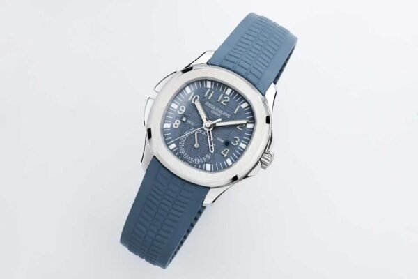 Patek Philippe AQUANAUT 5164G-001 Travel Time ZF