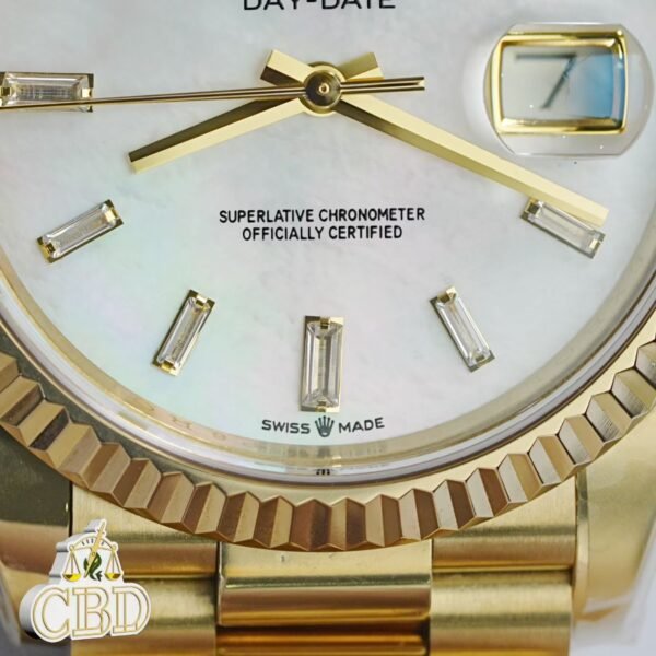 ROLEX DAY-DATE  M228238-0071 CBD