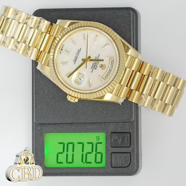ROLEX DAY-DATE  M228238-0071 CBD
