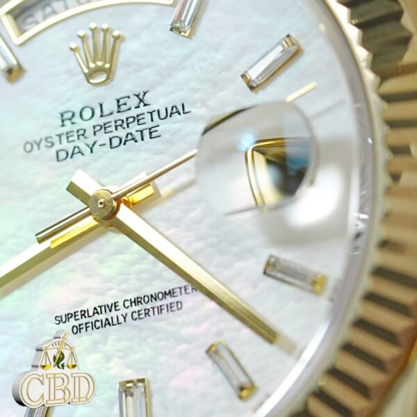 ROLEX DAY-DATE  M228238-0071 CBD
