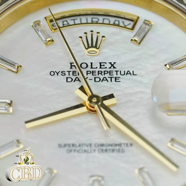 ROLEX DAY-DATE  M228238-0071 CBD