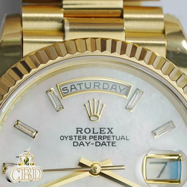 ROLEX DAY-DATE  M228238-0071 CBD