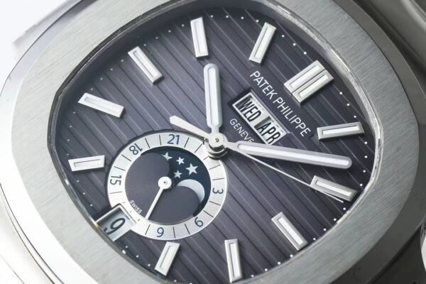 Patek Philippe Nautilus 5726/1A-001 Dark Gray Dial PPF