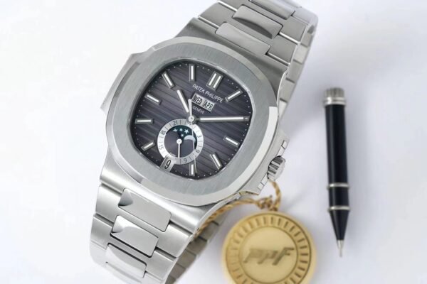 Patek Philippe Nautilus 5726/1A-001 Dark Gray Dial PPF
