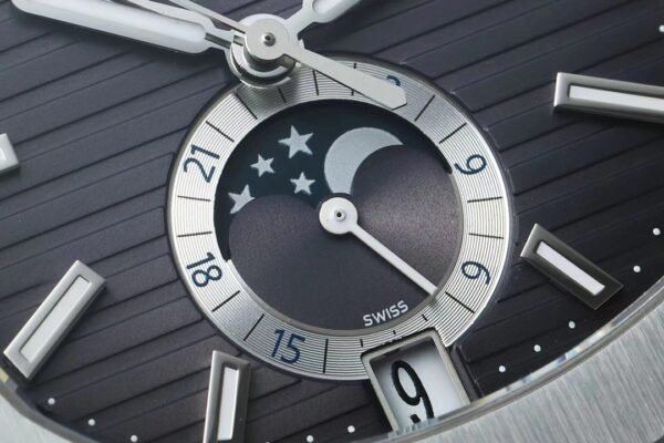 Patek Philippe Nautilus 5726/1A-001 Dark Gray Dial PPF