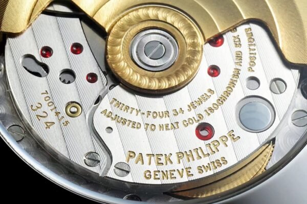 Patek Philippe Nautilus 5726/1A-010 White Dial PPF