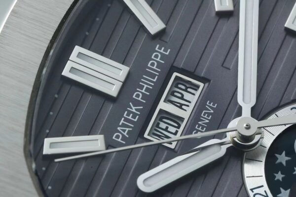 Patek Philippe Nautilus 5726/1A-001 Dark Gray Dial PPF