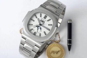 Patek Philippe Nautilus 5726/1A-010 White Dial PPF
