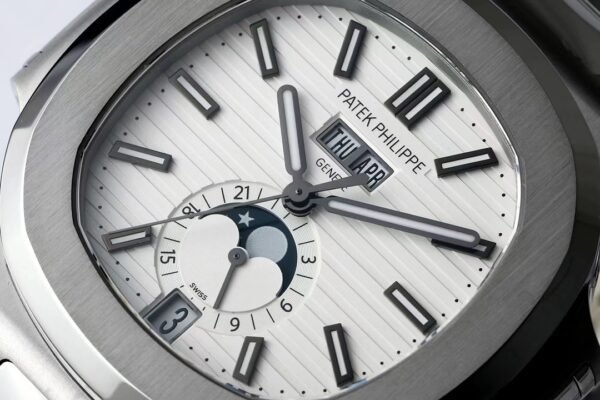 Patek Philippe Nautilus 5726/1A-010 White Dial PPF