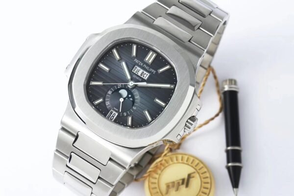 Patek Philippe Nautilus 5726/1A-014 Dark Blue Dial PPF