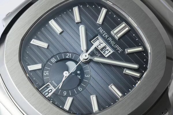 Patek Philippe Nautilus 5726/1A-014 Dark Blue Dial PPF