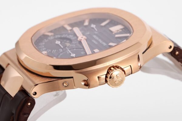 Patek Philippe Nautilus 5712R-001 Black Brown Dial PPF