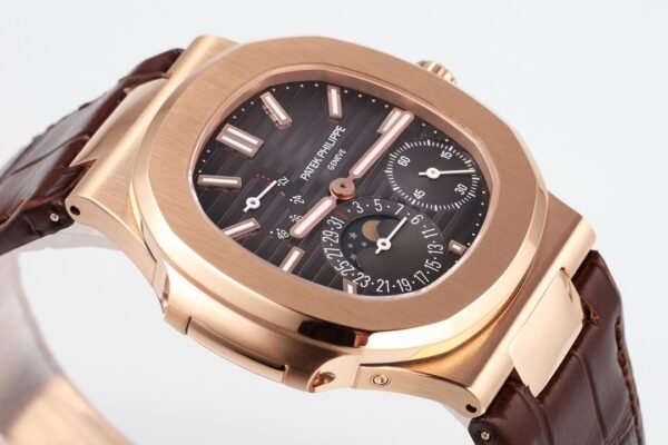 Patek Philippe Nautilus 5712R-001 Black Brown Dial PPF