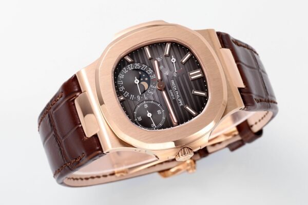 Patek Philippe Nautilus 5712R-001 Black Brown Dial PPF