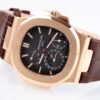 Patek Philippe Nautilus 5712R-001 Black Brown Dial PPF